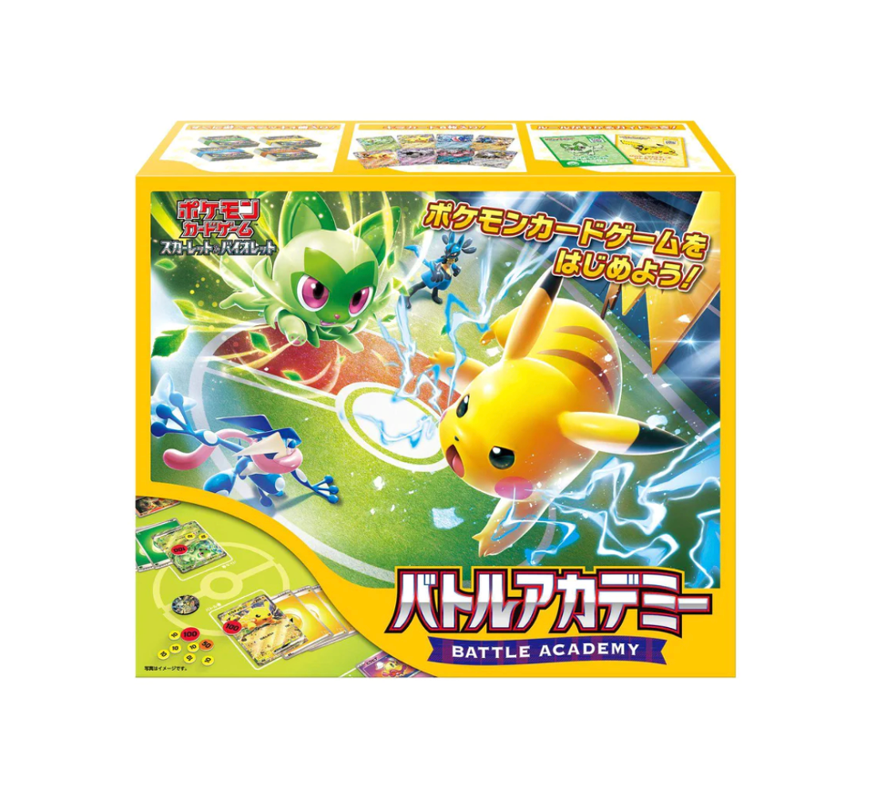 Pokémon TCG: Battle Academy BOX - NEW (2024/03/08) – Zenpan