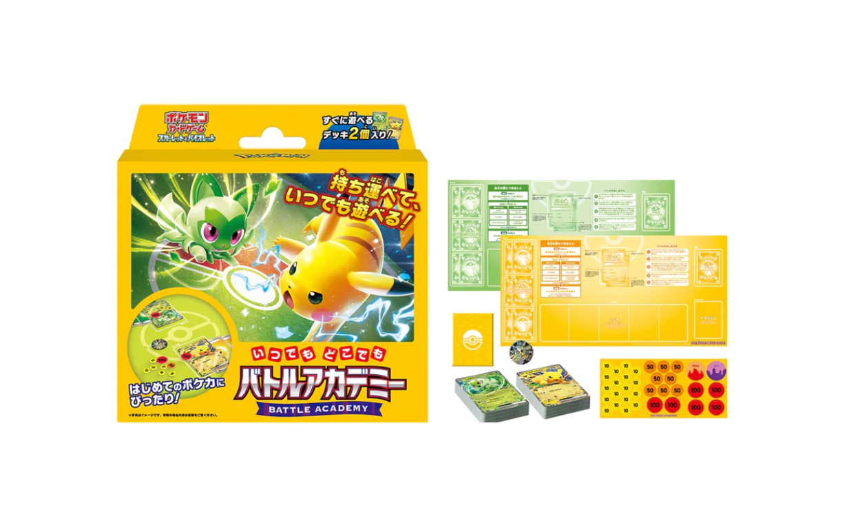 Pokémon TCG: Anytime Anywhere Battle Academy BOX - NEW (2024/03/08)