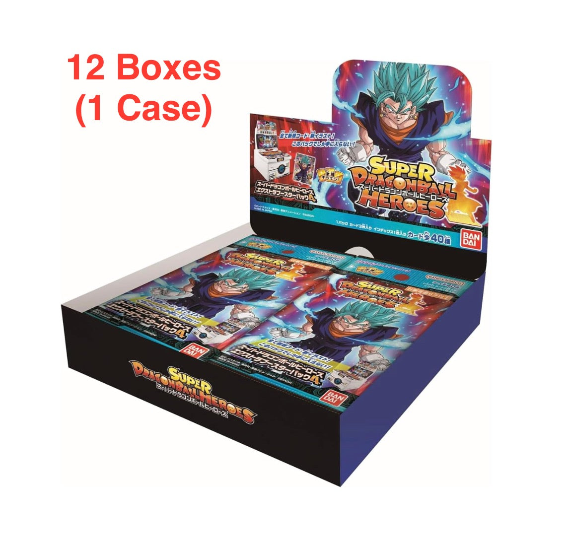 Dragon Ball Super TCG: (1 Case) Extra Booster Pack 4 -BOX - NEW (2024/03/30)