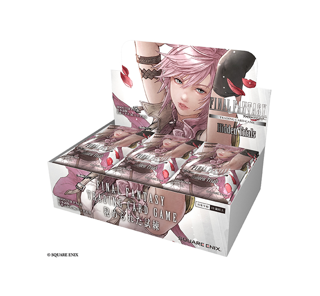 Final Fantasy TCG: Hidden Trials BOX - NEW/Sealed (2024/08/02)