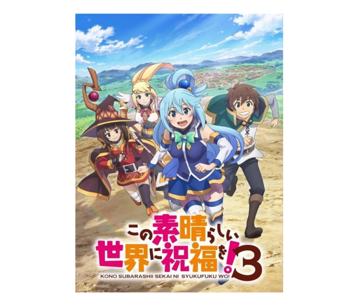Rebirth for You TCG: God's Blessing on this Wonderful World!3 BOX - NEW/Sealed (2024/11/29)