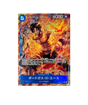 One Piece TCG: Portgas D Ace R OP08-052 Parallel Two Legends
