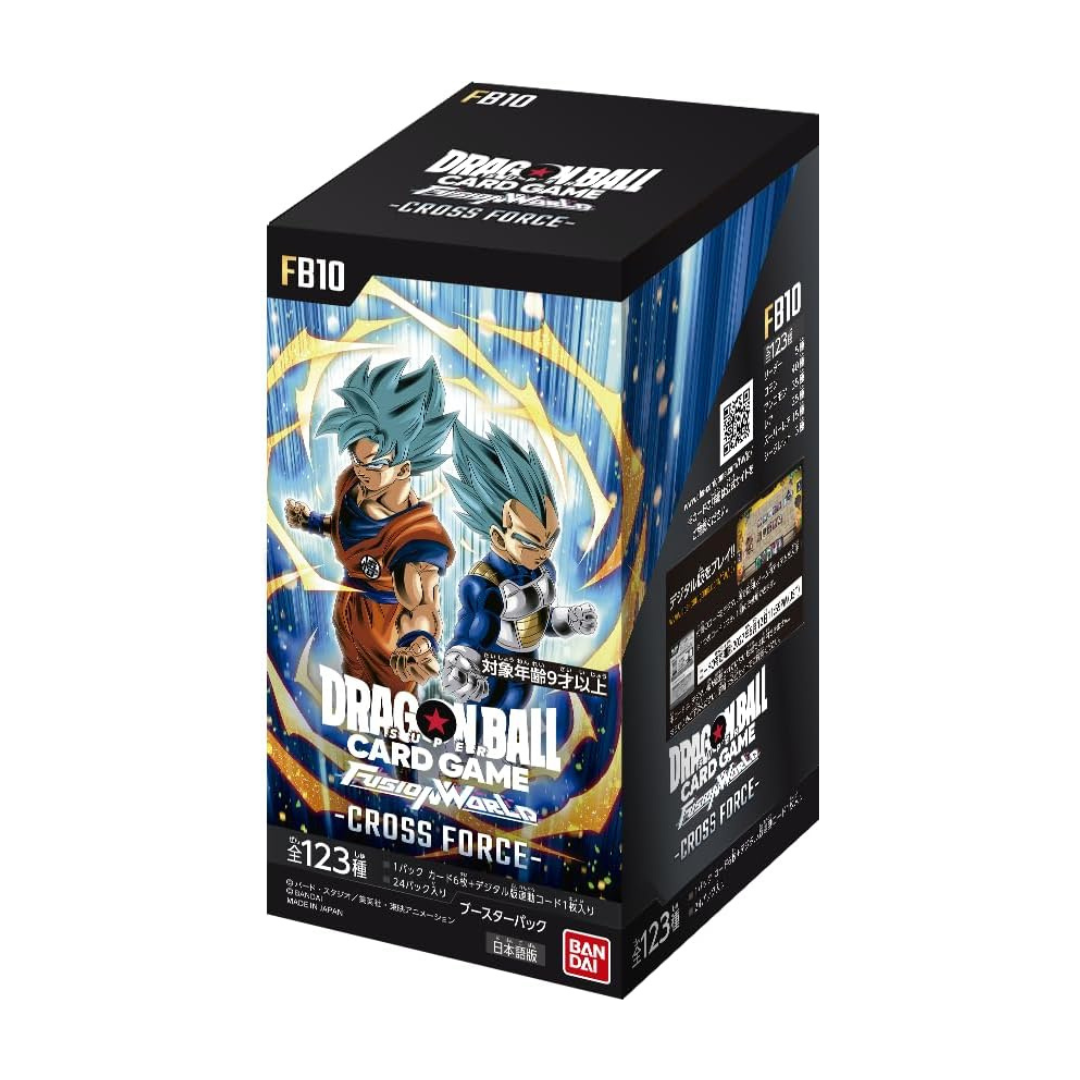 Dragon Ball Super TCG: Booster Pack Cross Force [FB10] - NEW (2026/06/