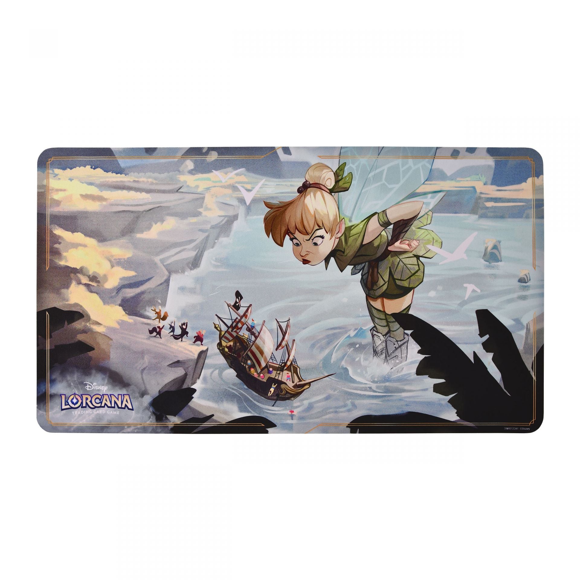 Disney Lorcana TCG: Japanese Official Playmat Tinker Bell - NEW (2025/07/12)