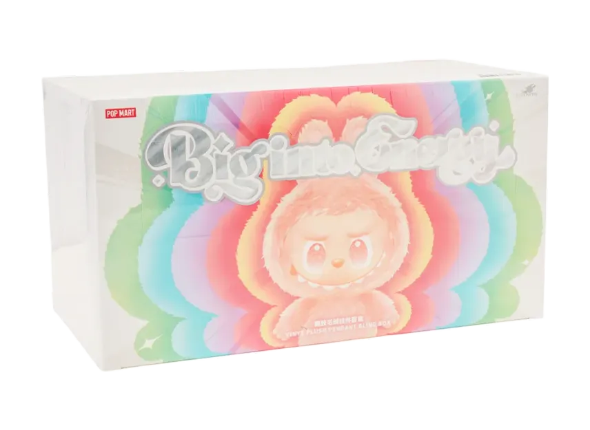 (Case) POP MART Labubu V3 Big into Energy Series - NEW/Sealed