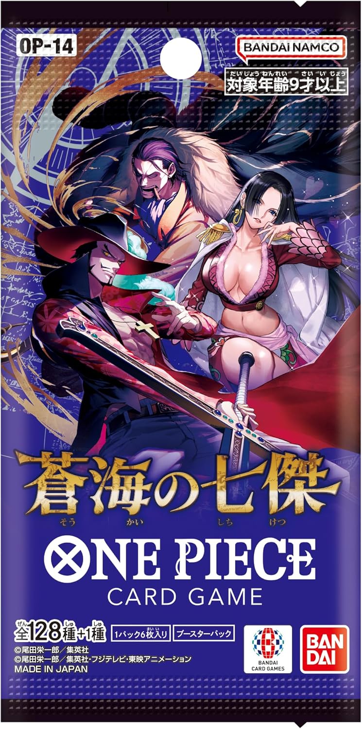 One Piece TCG: The Seven Warlords of the Sea【OP-14】- NEW (2025/11/22)