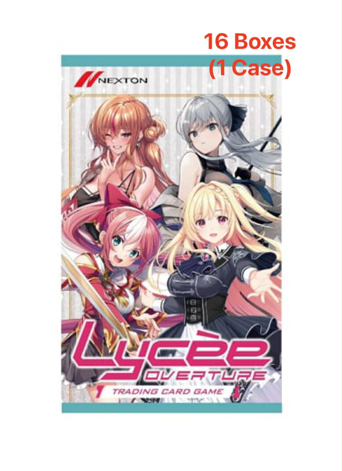 Lycee Overture TCG:(1 Case) Lycee Overture Ver. Nexton 4.0 Booster Pack Box- NEW/Sealed (2026/01/23)