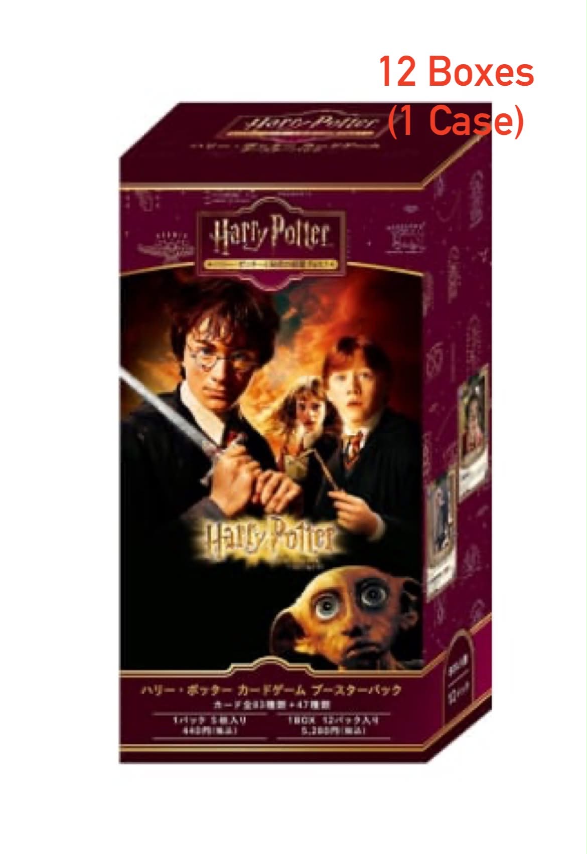 (1 Case)Harry Potter Card Game Booster Pack Harry Potter and the Chamber of Secrets Part.1 Box- NEW (2026/10/24)