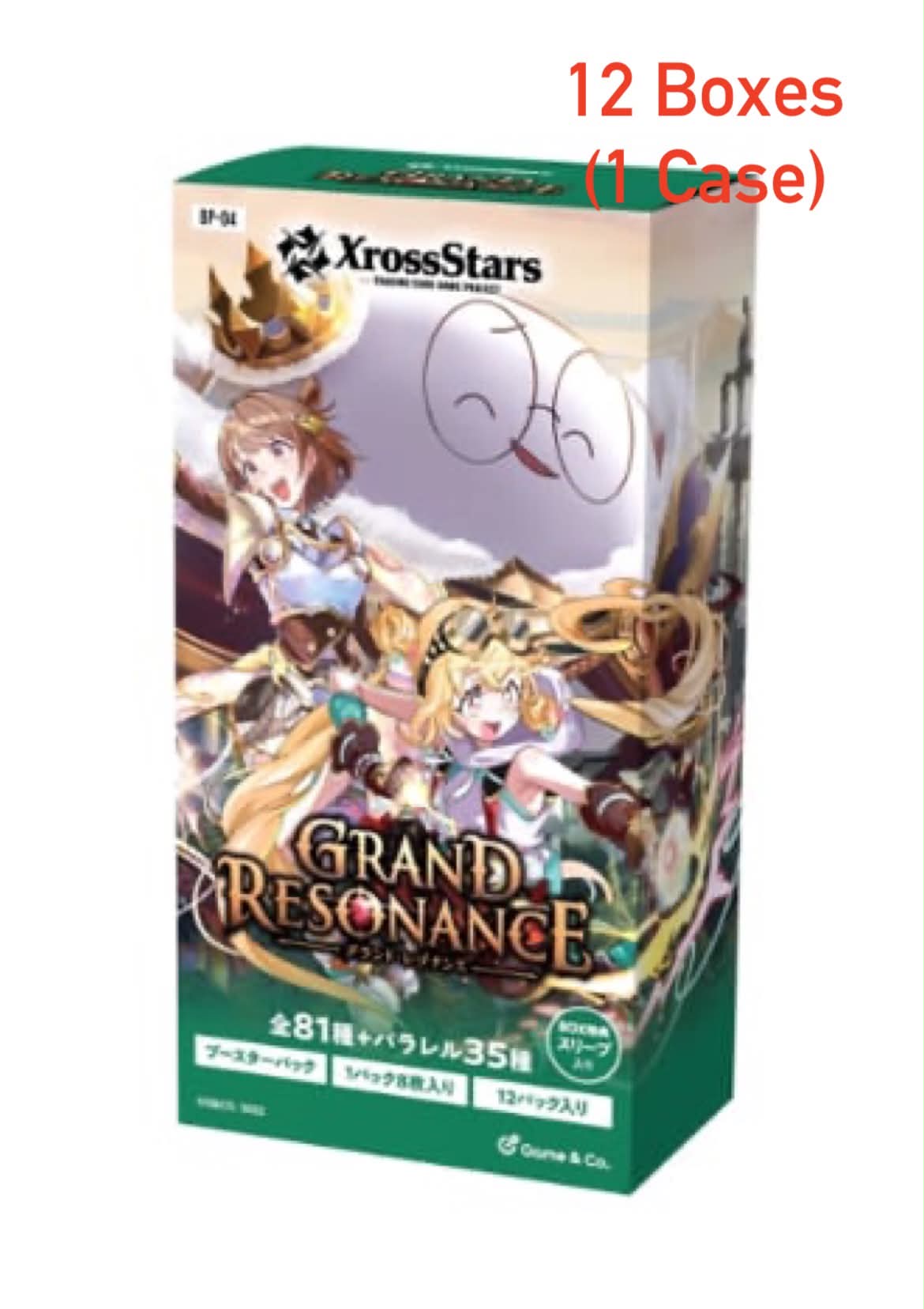 Resonating Stars 2 BOX 新品未開封 Xross Stars TCG: [Pre-order] (1 Case)Xross Stars. BP Vol. 4: 'Grand Re