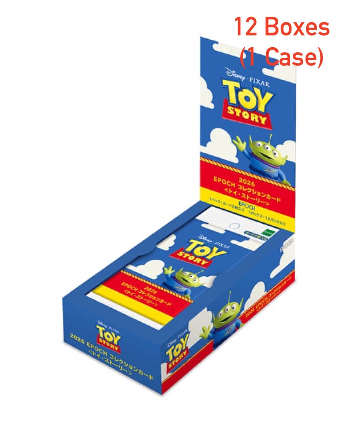 2026 EPOCH (1 Case) Collection Cards <TOY STORY>NEW (2026/07/03)
