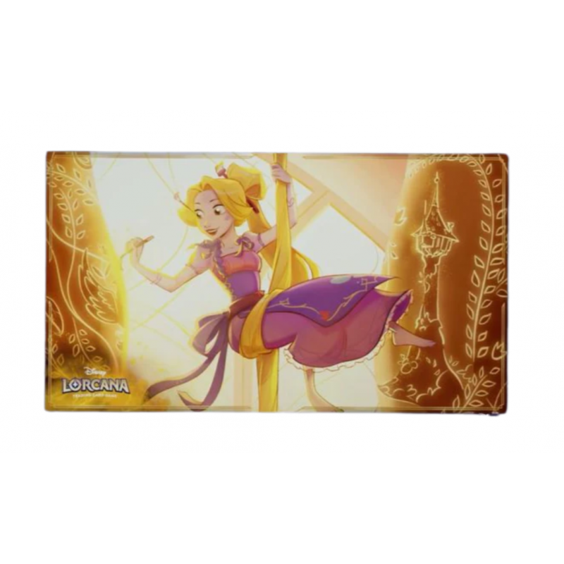 Disney Lorcana TCG: Japanese Official Playmat Rapunzel - NEW (2025/07/12)