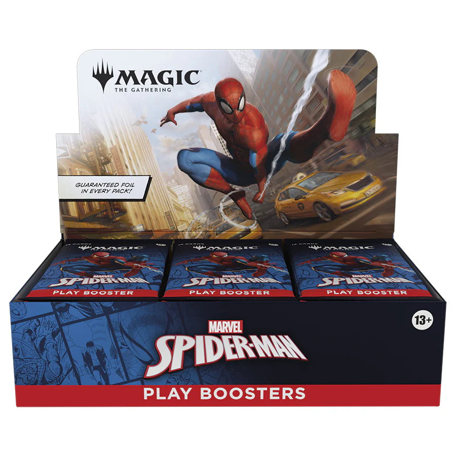 Magic: The Gathering MARVEL Spider Man Play Booster English Ver. BOX - NEW/Sealed (2025/09/26)