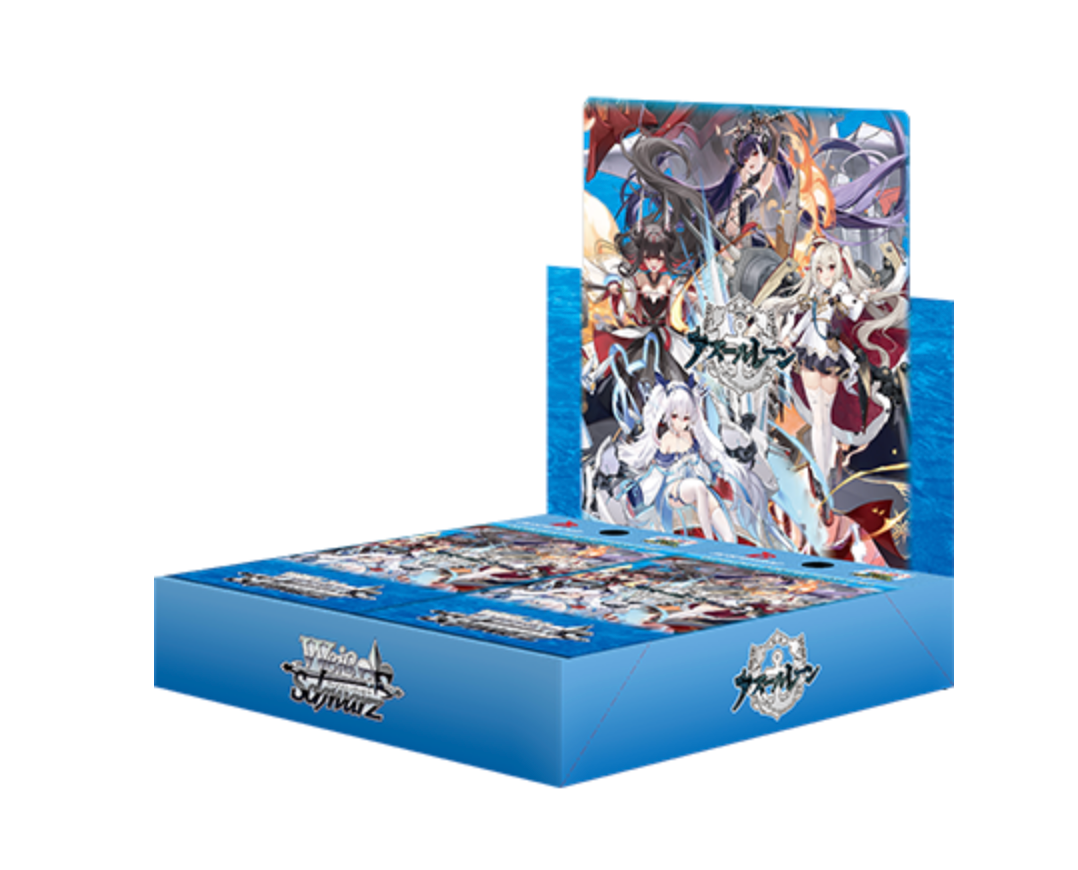 Weiss Schwarz TCG: Azur Lane Vol.2 BOX - NEW/Sealed (2025/01/17) Weiss Schwarz TCG: Azur Lane Vol.2 BOX - NEW/Sealed (2025/01/17)
