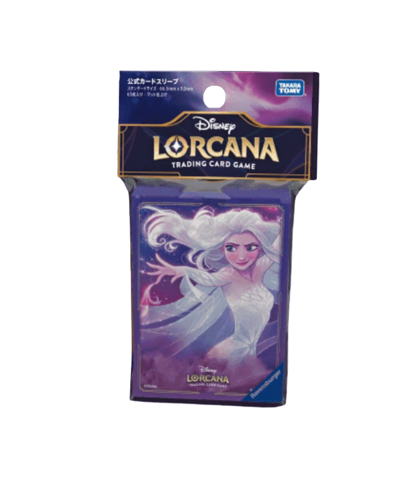 Disney Lorcana TCG: Official Card Sleeve Elsa - NEW (2025/Jan) Disney Lorcana TCG: Official Card Sleeve Elsa - NEW (2025/Jan)