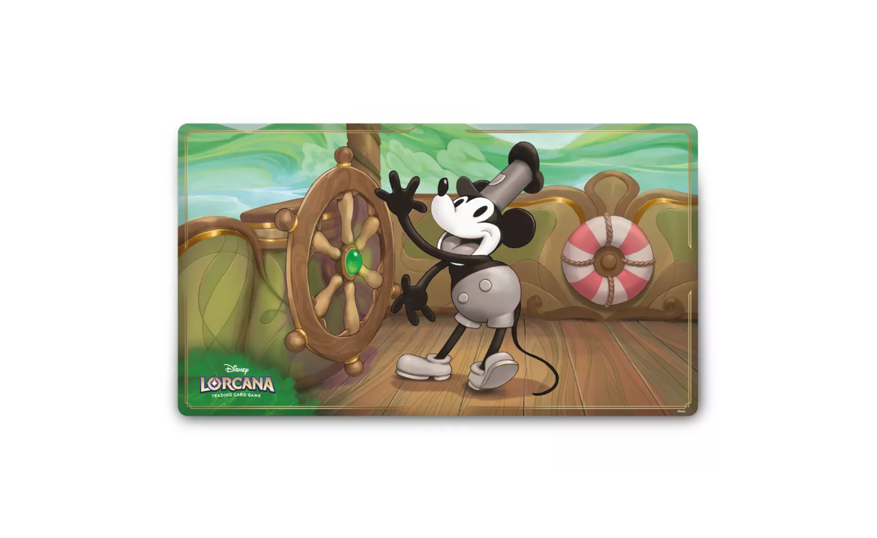 Disney Lorcana TCG: Official Playmat Mickey Mouse - NEW (2025/Jan)