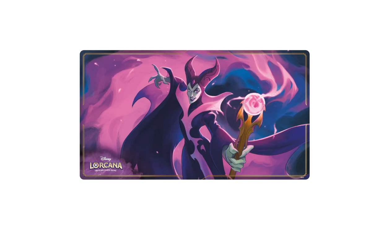 Disney Lorcana TCG: Official Playmat Maleficent - NEW (2025/Jan)