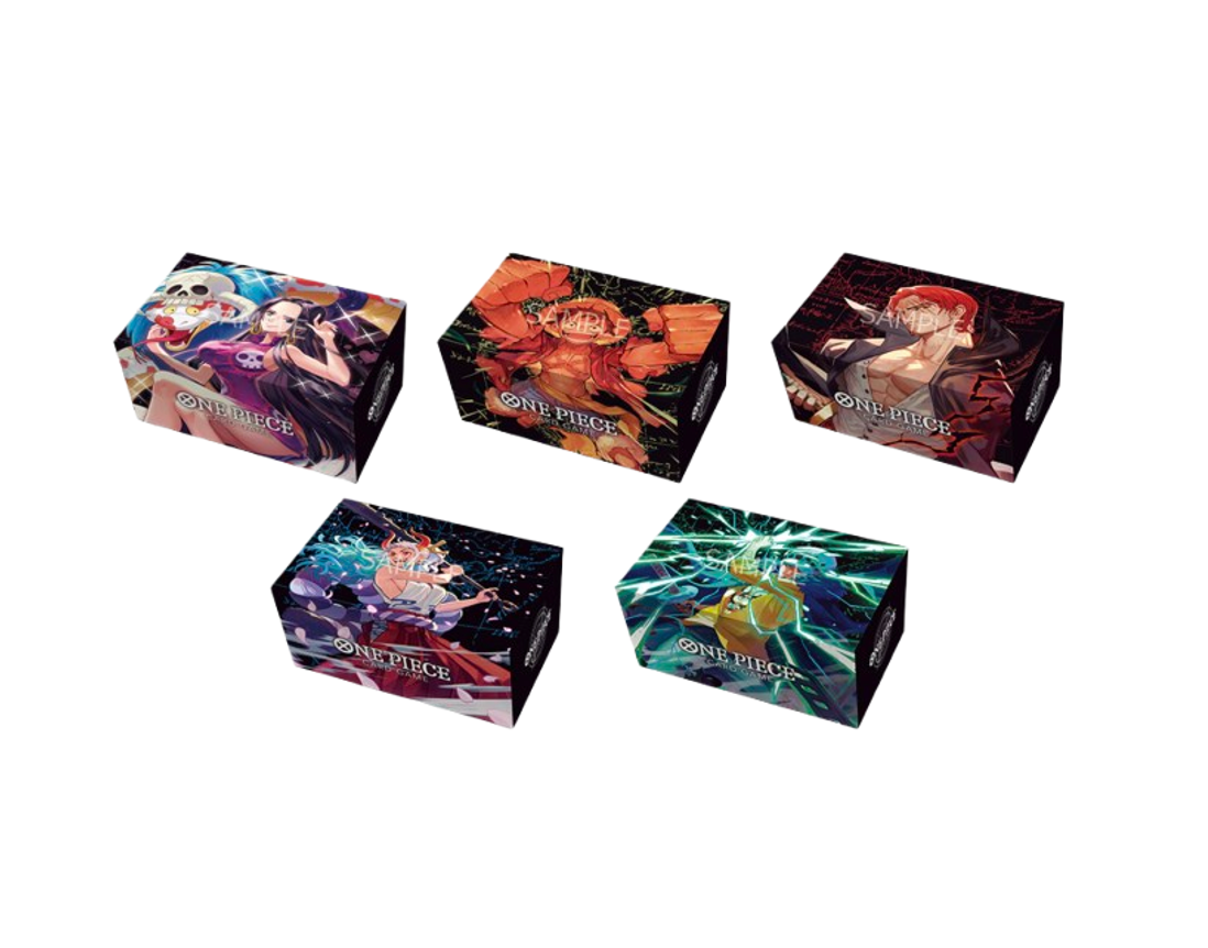 One Piece TCG: Premium Booster ONE PIECE CARD THE BEST Storage Box Set One Piece TCG: Premium Booster ONE PIECE CARD THE BEST Storage Box Set