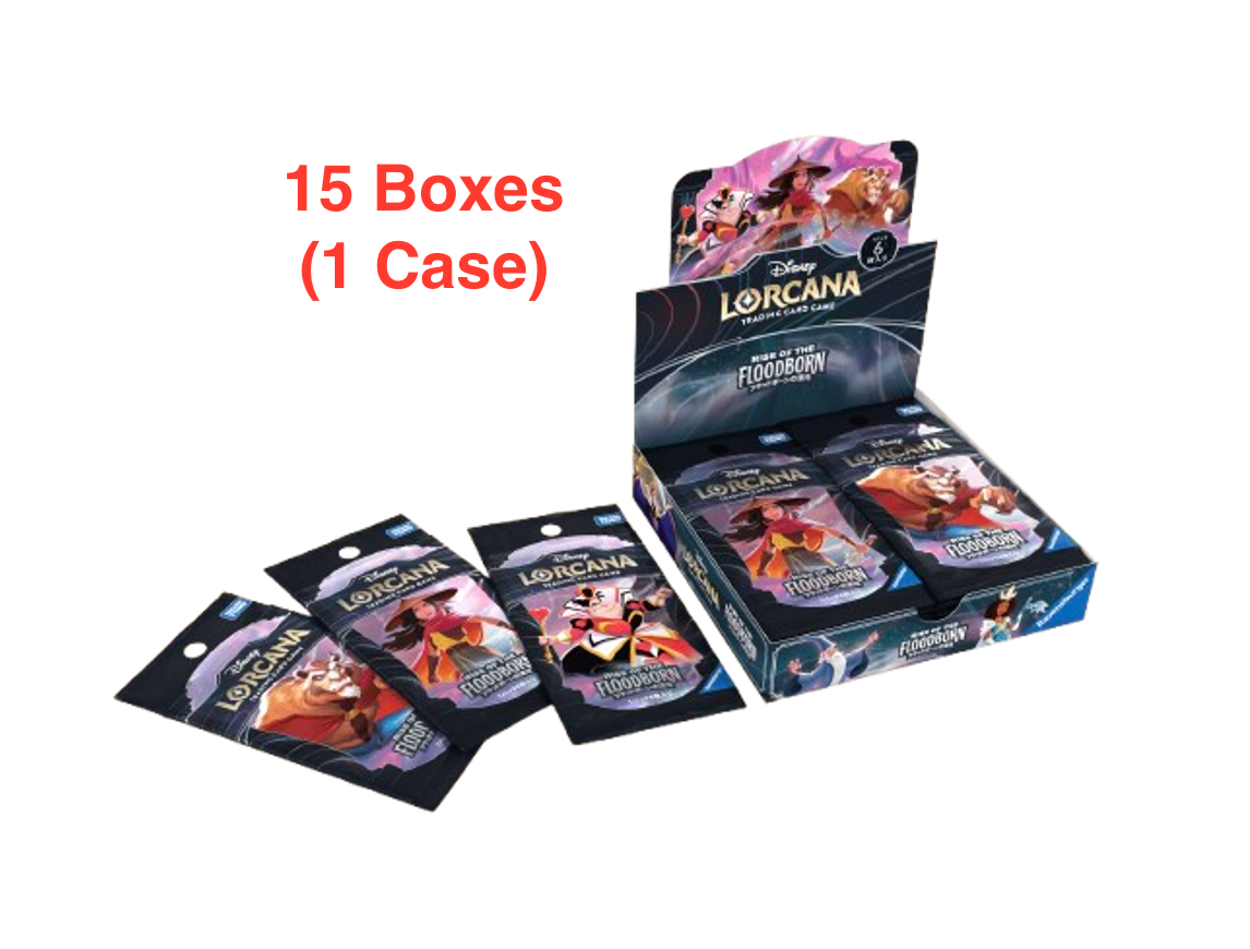 lorcana booster box rise of the floodborn Disney Lorcana TCG Rise of the Floodborn Simplified Chinese Standard B PokeUnlimited
