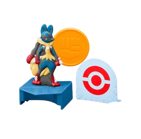 Pokémon TCG: McDonalds Japan Happy Meal Toy Set of 4 Figures (2025/08/08)