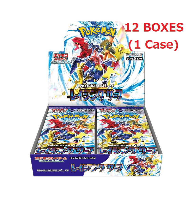 Pokémon TCG: (1 Case) Raging Surf sv3a BOX