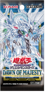 Yugioh TCG: Dawn Of Majesty BOX