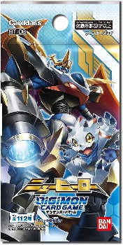 digimon new hero booster box Digimon TCG: New Hero Booster PACK
