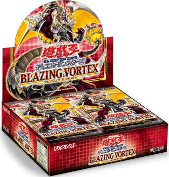 Yugioh TCG: Blazing Vortex BOX