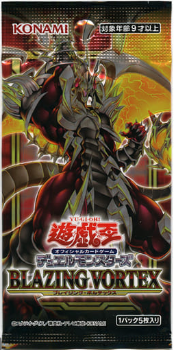 Yugioh TCG: Blazing Vortex PACK