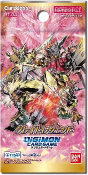 Digimon TCG: Great Legend Booster BOX