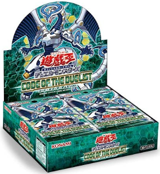 Yugioh TCG: Code Of The Duelist BOX
