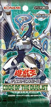 Yugioh TCG: Code Of The Duelist PACK