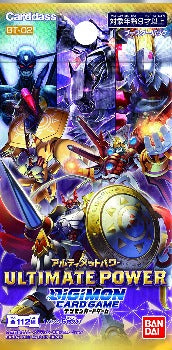 Digimon TCG: Ultimate Power Booster BOX