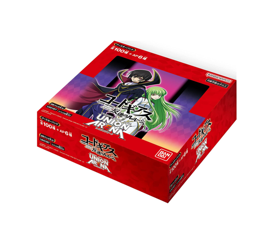 UNION ARENA TCG: CODE GEASS Lelouch of the Rebellion BOX- NEW (2023/03/24)