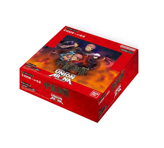 UNION ARENA TCG: Jujutsu Kaisen BOX - NEW (2023/03/24)