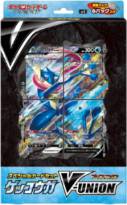 Pokémon TCG: Greninja V-UNION