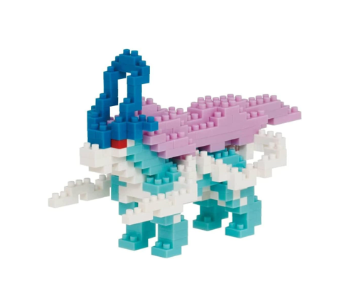 NBPM_091 Nanoblock Pokemon Suicune