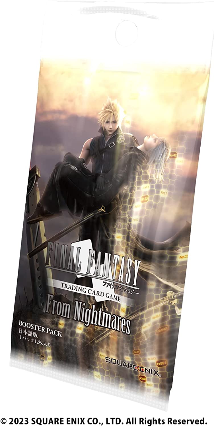 Final Fantasy TCG: From Nightmares BOX - NEW (2023/03/24)