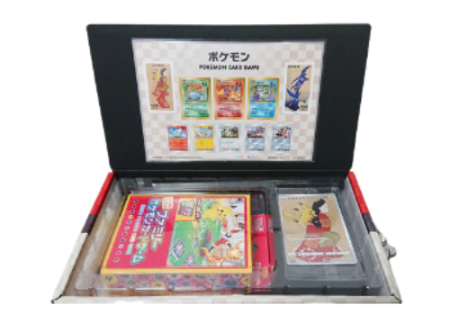 Pokémon TCG: Japan Post Limited Set Promo Pack Stamp Sheet NEW