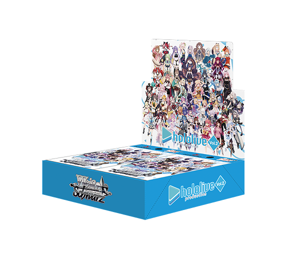 Weiss Schwarz TCG: Hololive Production Vol.2 BOX - NEW/SEALED