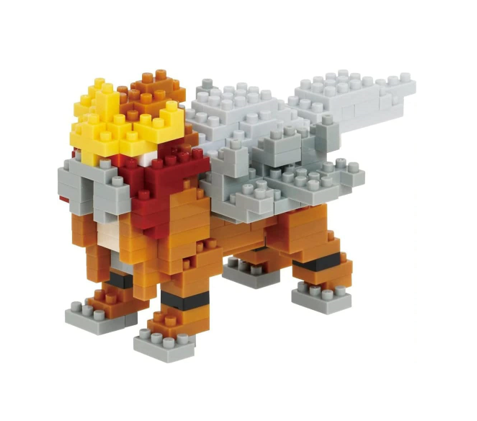 NBPM_090 Nanoblock Pokemon Entei