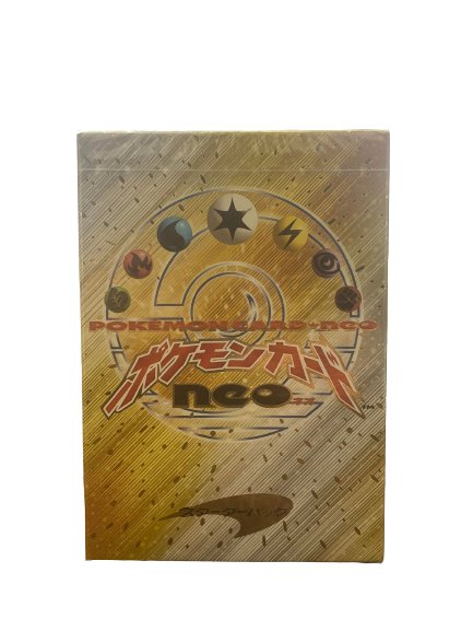 Pokmon TCG: Neo Genesis Starter Pack BOX - NEW/SEALED Pokmon TCG: Neo Genesis Starter Pack BOX - NEW/SEALED