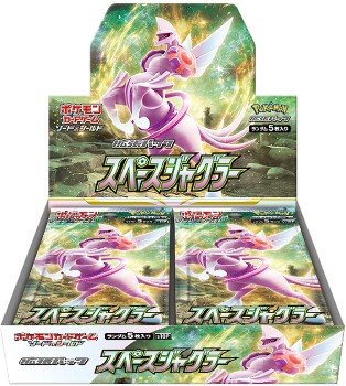 Pokémon TCG: Space Juggler s10P BOX - NEW/SEALED