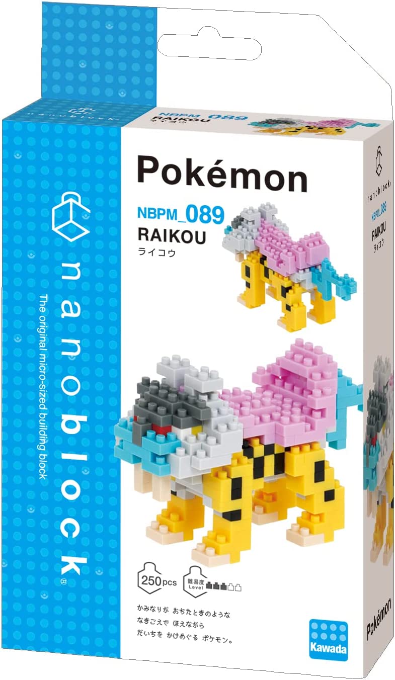NBPM_089 Pokemon Raikou
