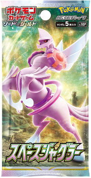 Pokémon TCG: Space Juggler s10P Pack