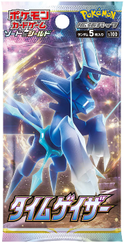 Pokémon TCG: Time Gazer s10D Pack