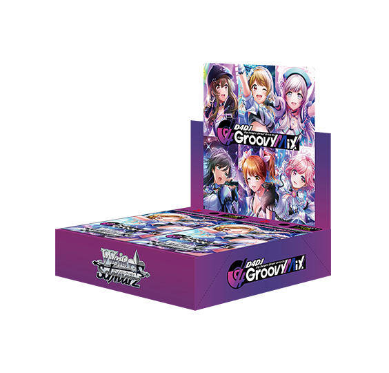 Weiss Schwarz TCG: D4DJ Groovy Mix BOX - SEALED