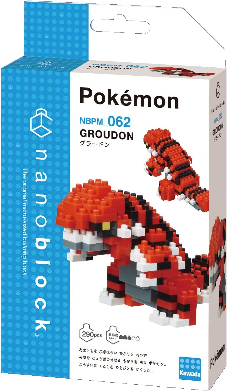 NBPM_062 Pokemon Groudon