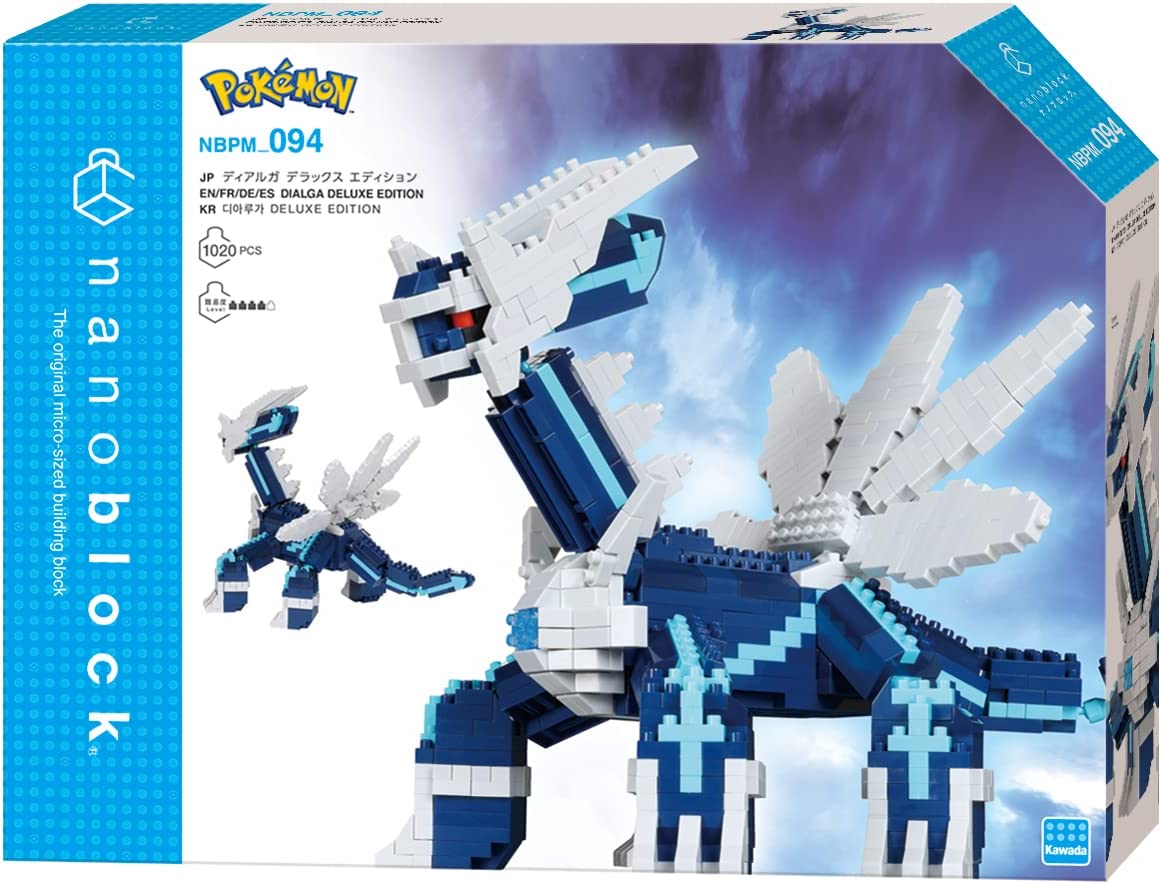 NBPM_094 Pokemon Dialga Deluxe Edition