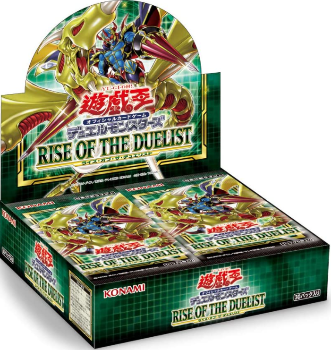 Yugioh TCG: Rise Of The Duelist BOX