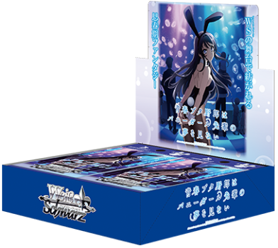 Weiss Schwarz TCG: Rascal Does Not Dream of Bunny Girl Senpai BOX-SEALED